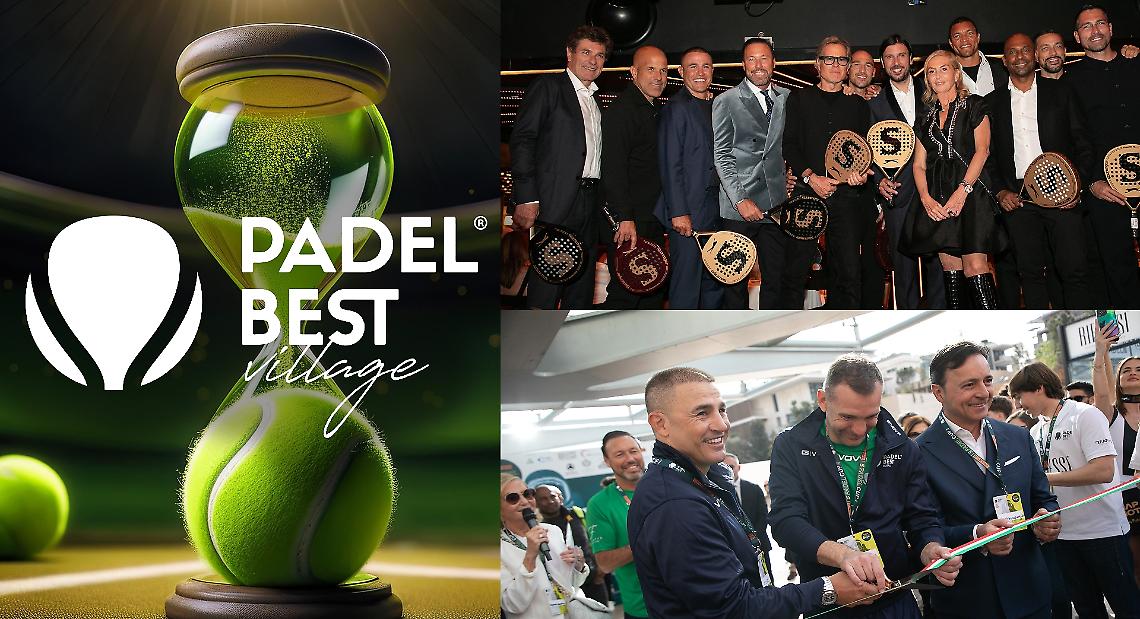 Padel Best Village: il grande show di Montecarlo tra sport e intrattenimento