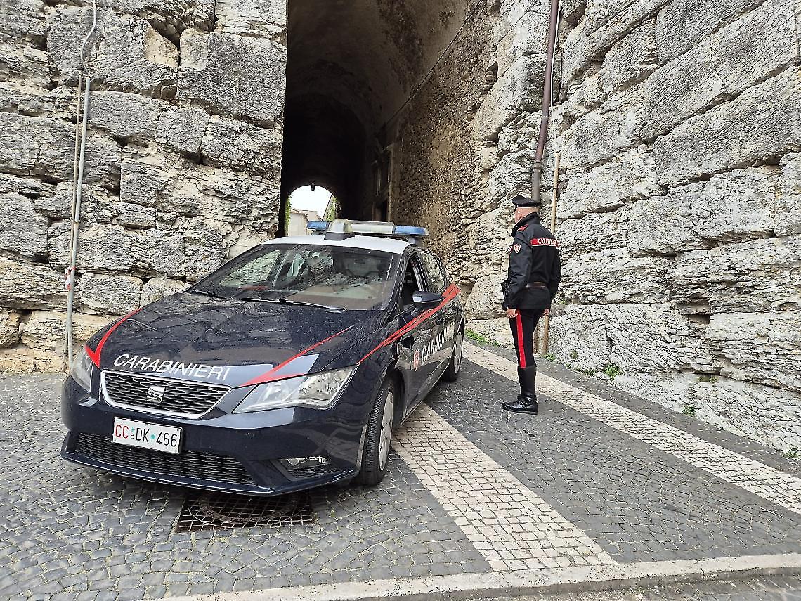 carabinieri ferentino