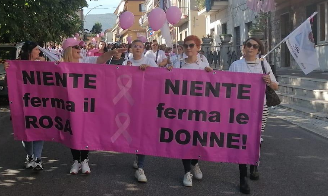 Camminata in rosa per Serena Ciotoli. Domani la terza edizione