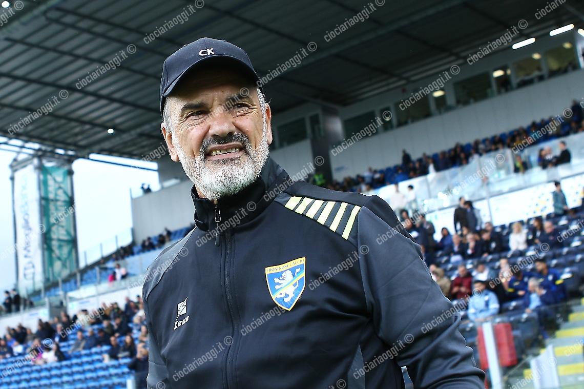 Il Frosinone sprofonda sconfitto dalla Reggiana