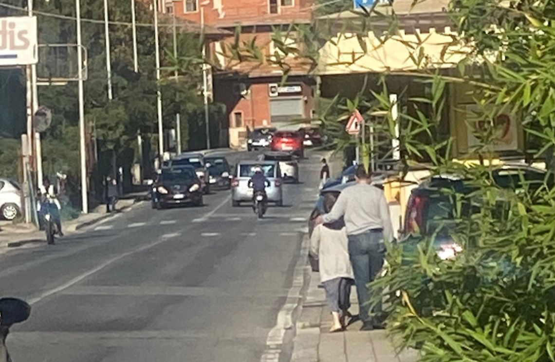 «In viale Giglio non c’è sicurezza»