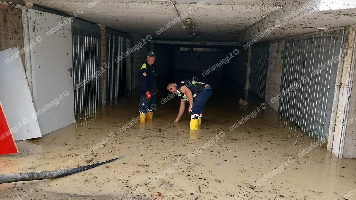 I volontari della protezione civile in Emilia Romagna