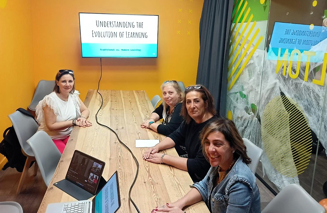  Al via il progetto Erasmus+ per l'aggiornamento dei docenti a Valencia