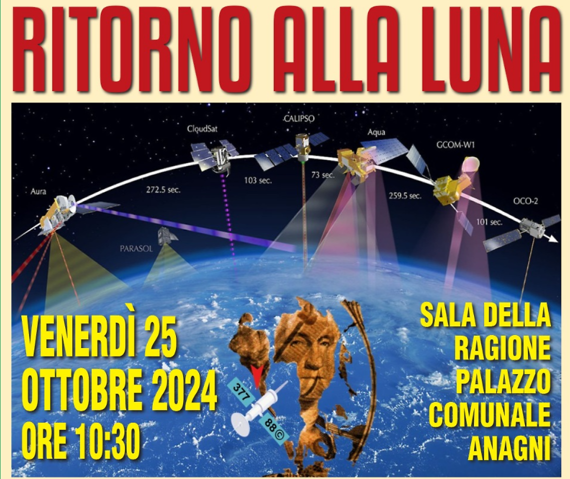 Ritorno alla Luna: il convegno di Unitre Anagni apre l’anno accademico tra esplorazioni spaziali e futuro dell’umanità