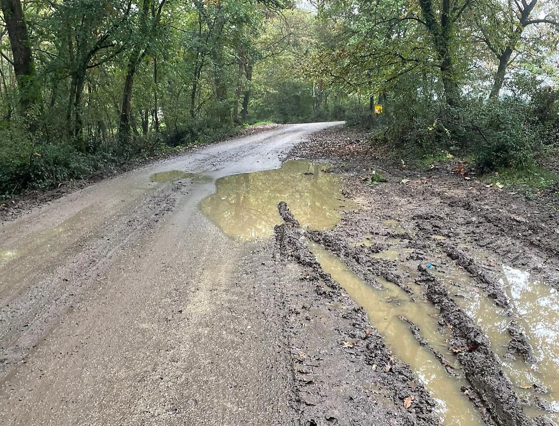 Provinciale interrotta. Crescono disagi e proteste