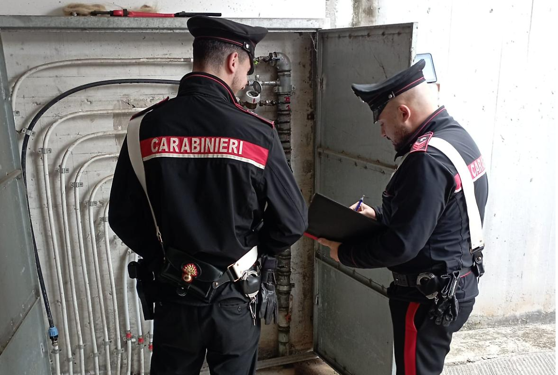 carabinieri acea