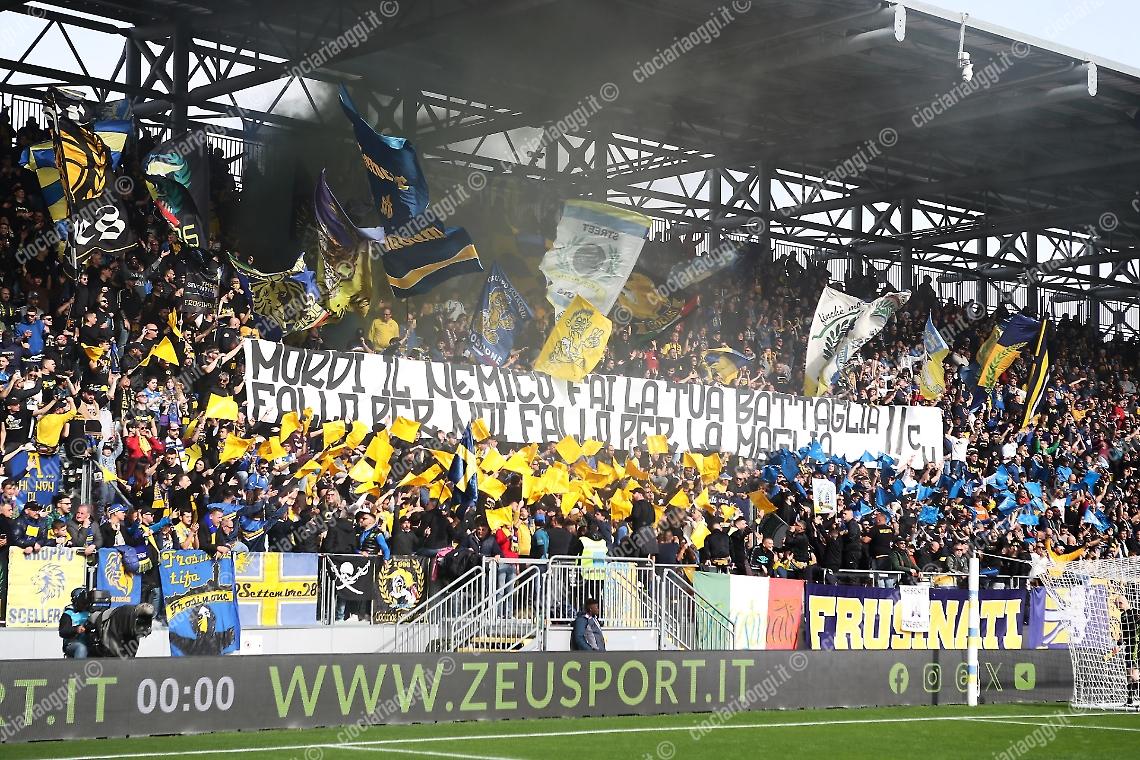 Frosinone,  serve  una prova di grande forza e tanto coraggio
