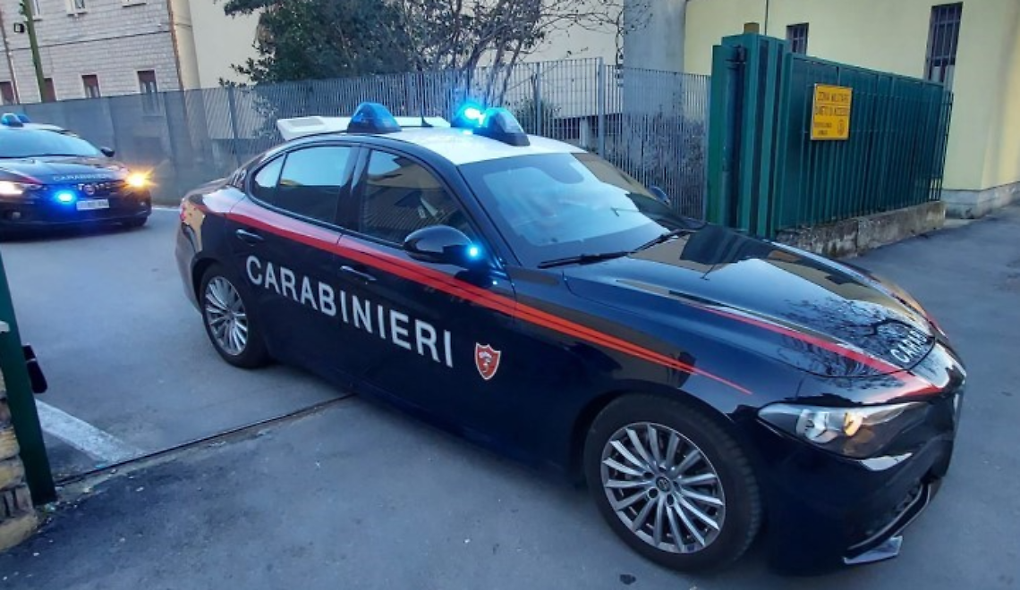 carabinieri cassino