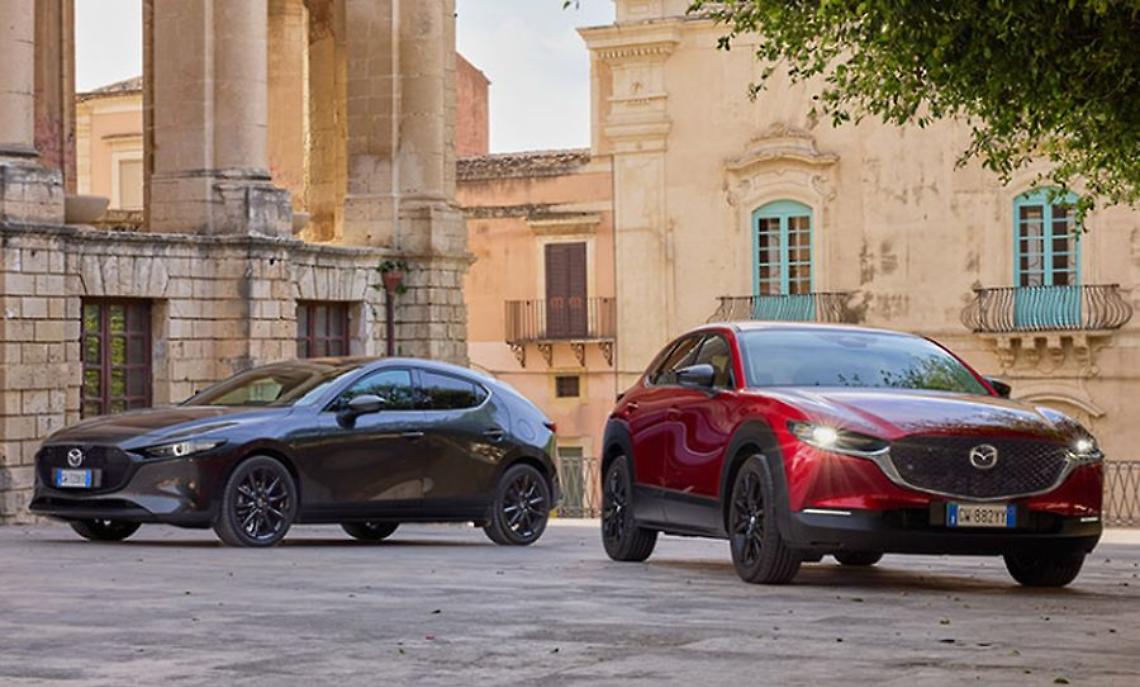 Mazda3  e CX30, ci siamo