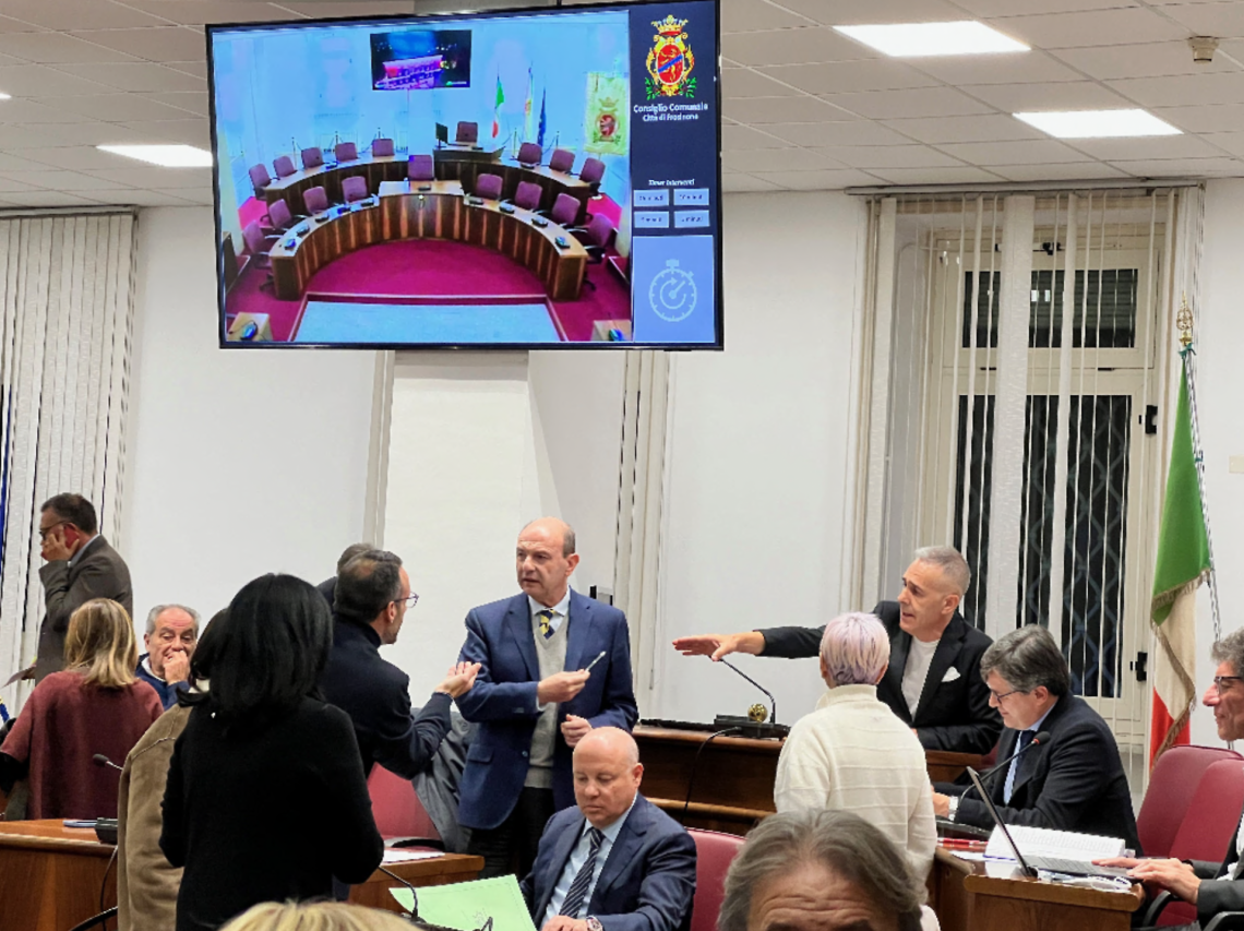 Frosinone amministrazione