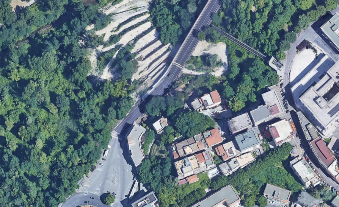 Via alla bonifica del Belvedere