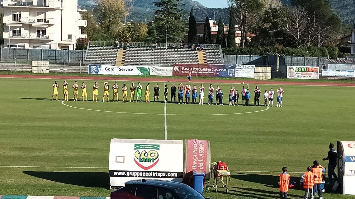 Cassino non riesce a piegare il Cynthialbalonga