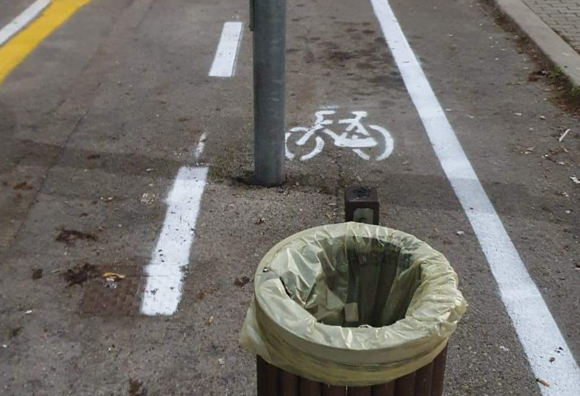 Lavori per la pista ciclabile. I dubbi della minoranza