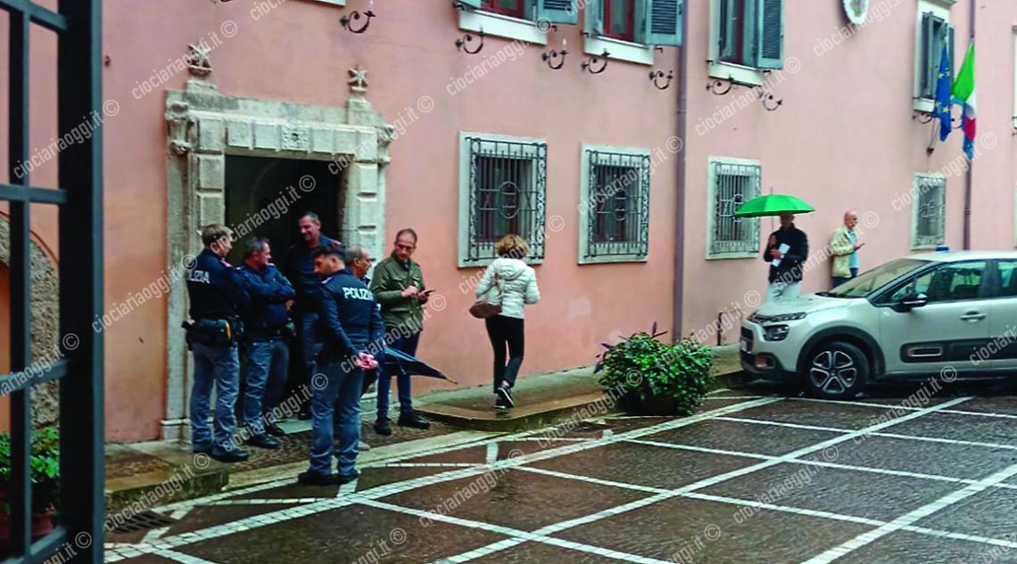 ceccano arresti