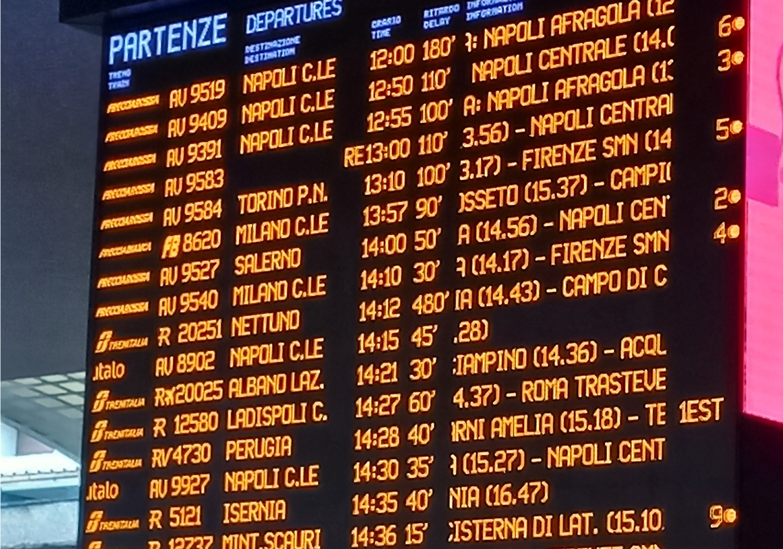 Caos sciopero, pendolari infuriati. Ritardi e cancellazioni
