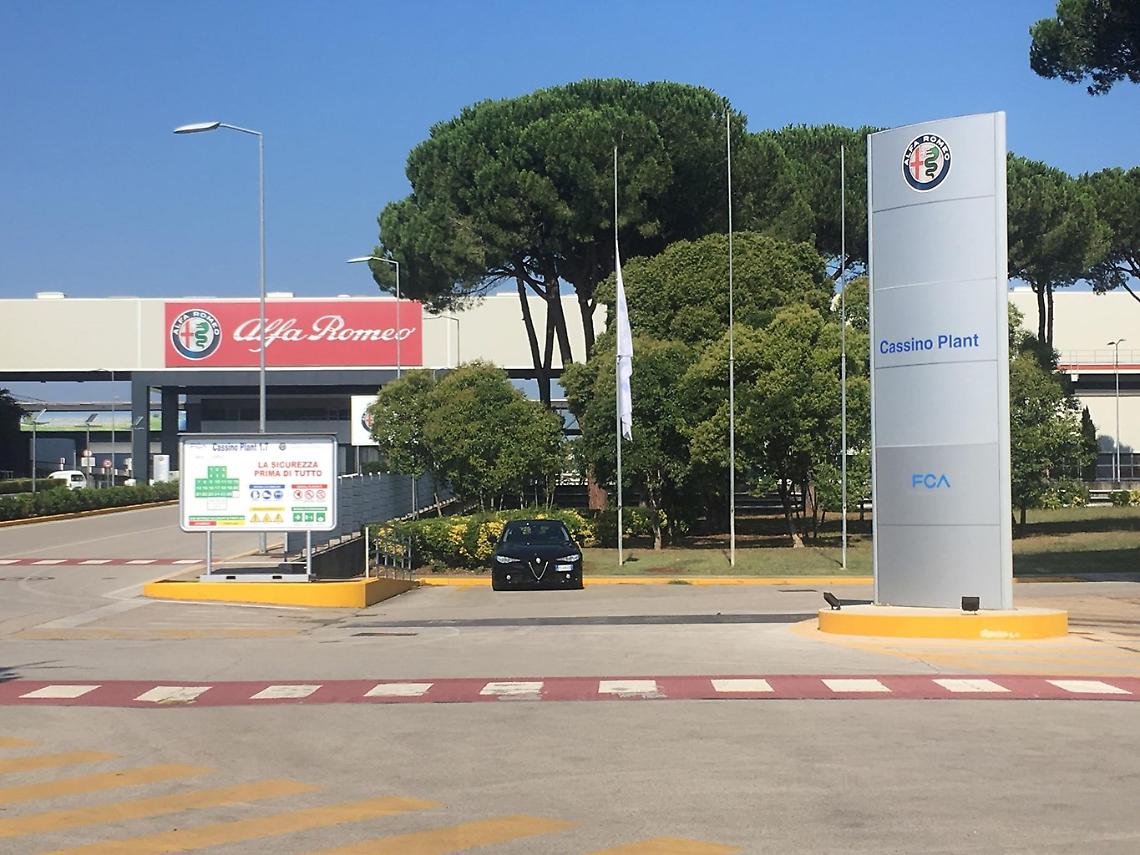 «Cassino Plant, modelli da anticipare»