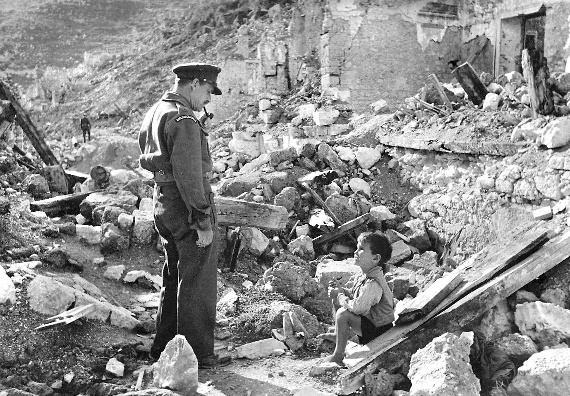 La guerra, la distruzione e la voglia di vivere