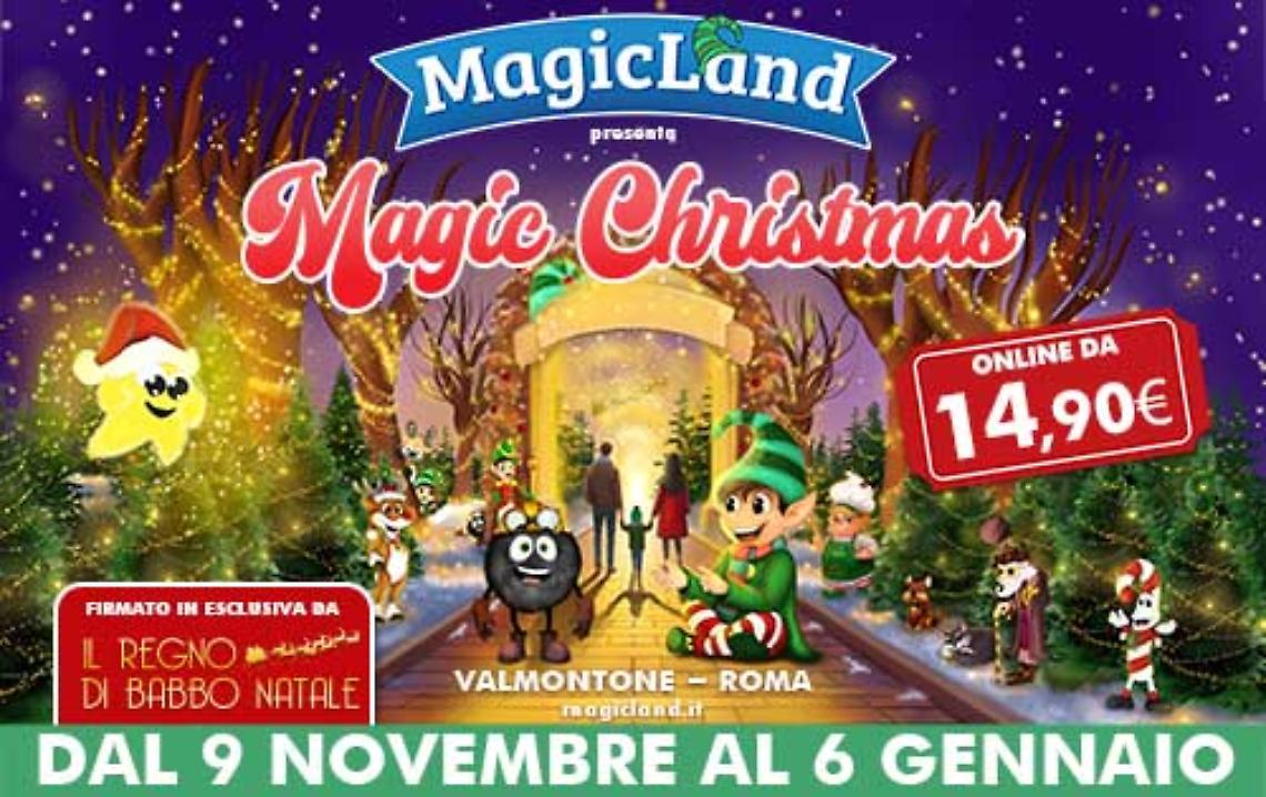 MagicLand, un Natale da sogno per tutta la famiglia