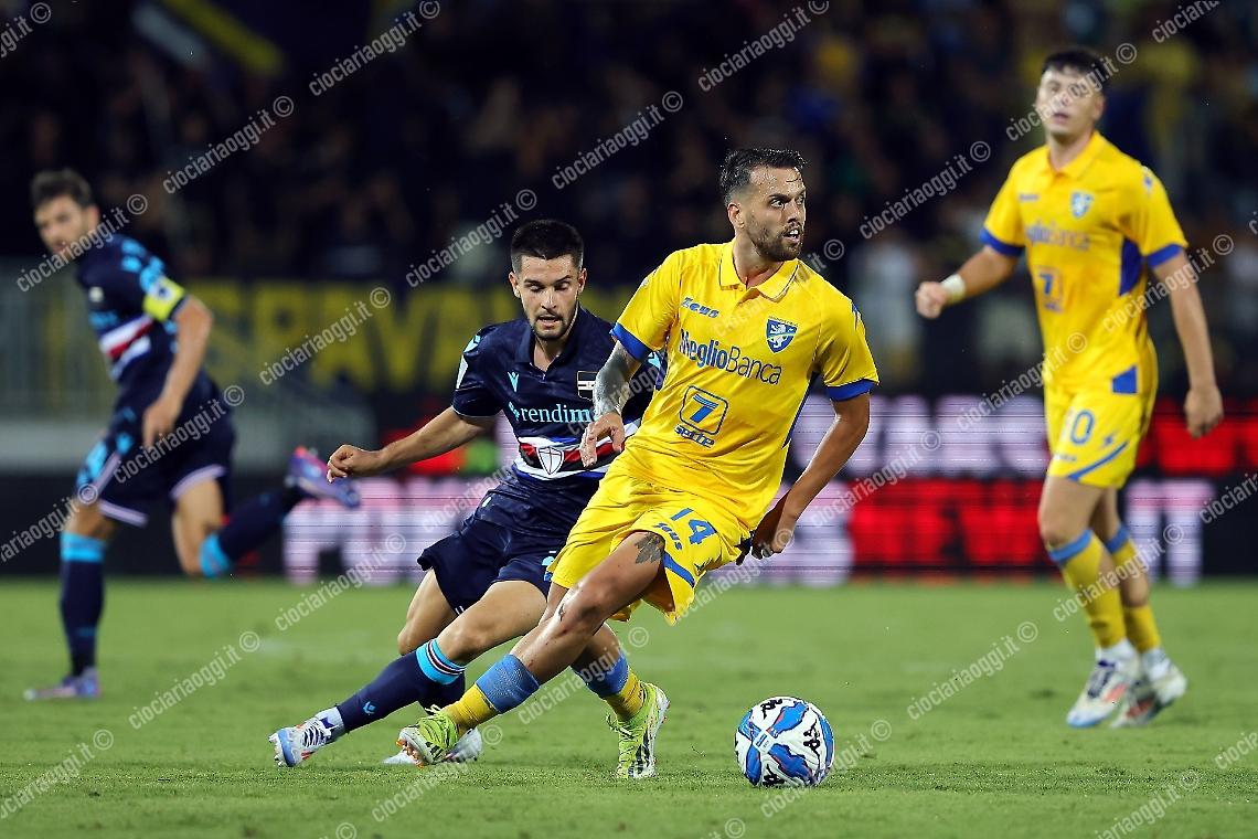 Frosinone, Gelli prova a recuperare. Ma è molto difficile 