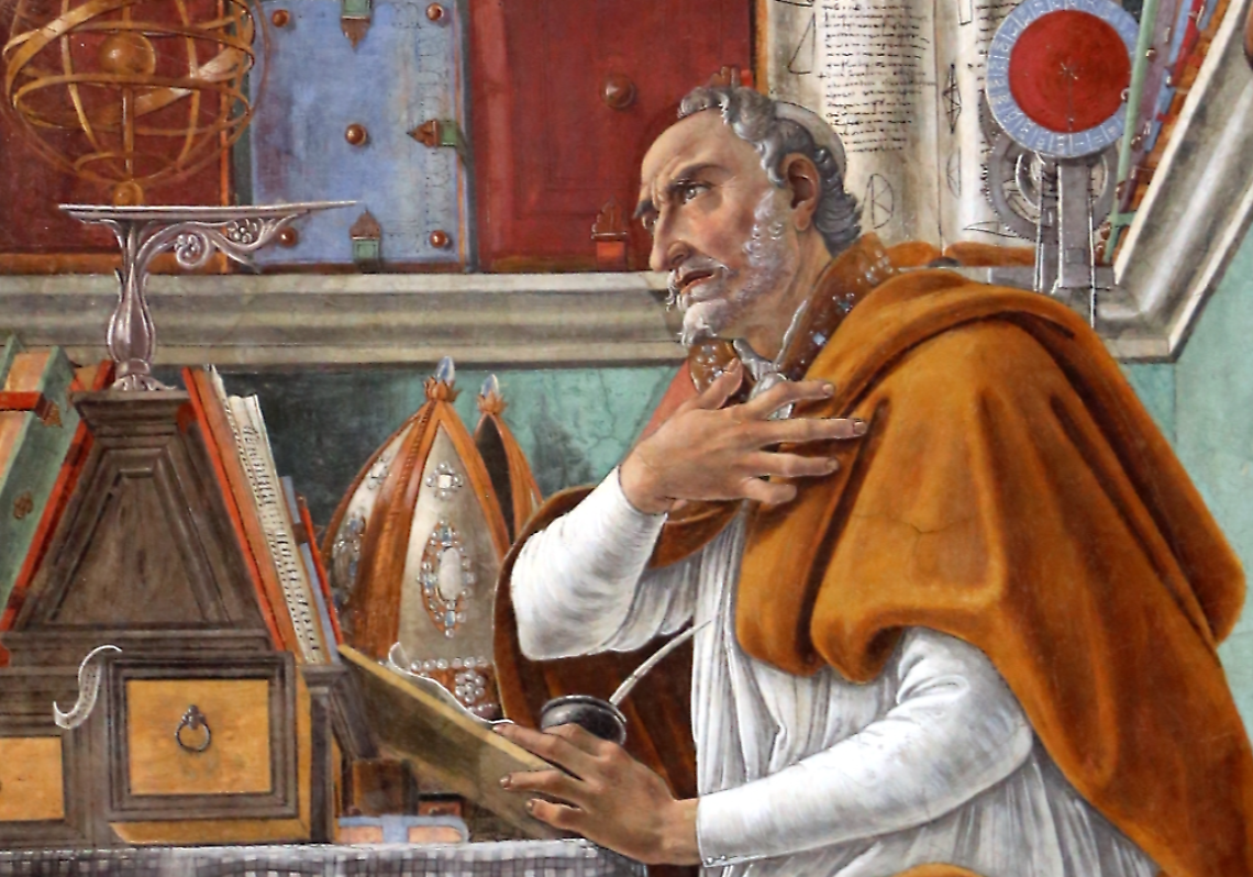 Agostino, l’uomo e il santo
