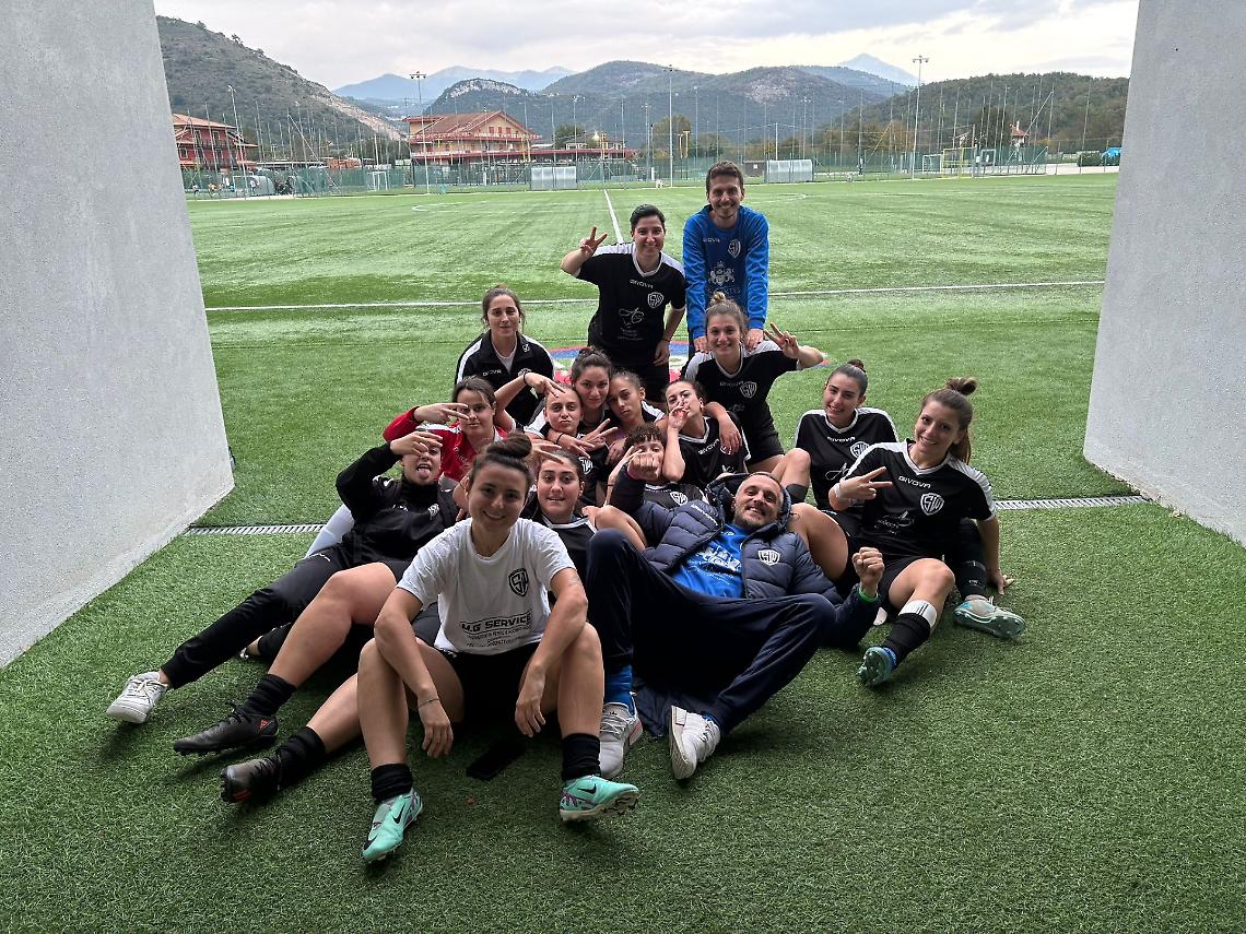 Tre punti importanti per il Sora Women