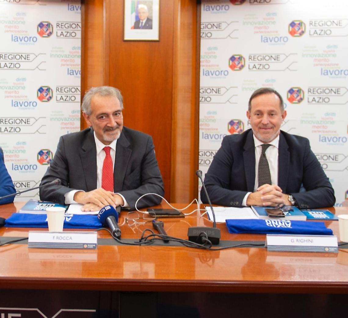 Regione Lazio, debito ridotto di 13 miliardi