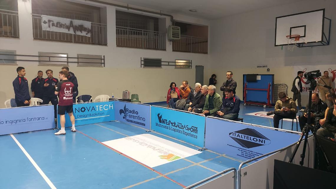 Ferentino, arriva la prima vittoria in Serie A2
