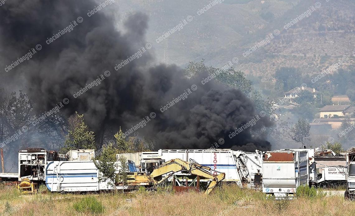 Ancora fiamme altea un passo da Nocione