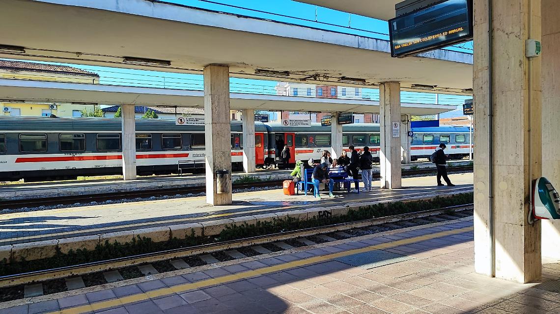 Animali sui binari. Nuova mattinata di disagi per i pendolari della Roma-Cassino