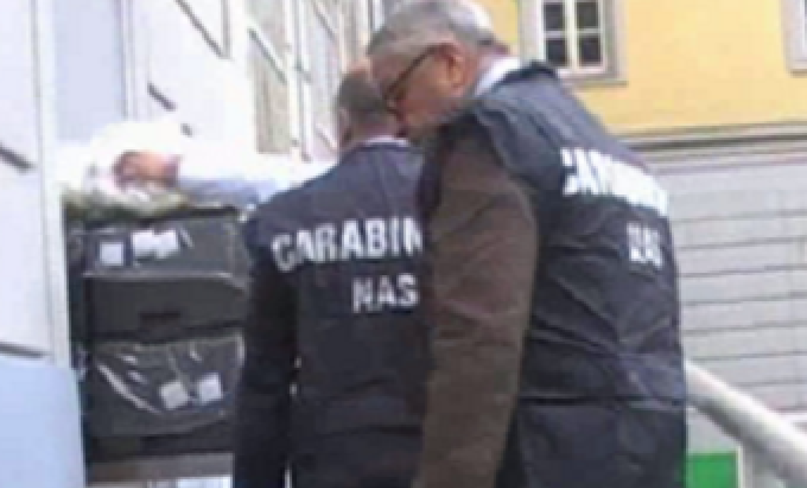 Controlli del Nas nelle mense scolastiche: irregolarità in otto strutture