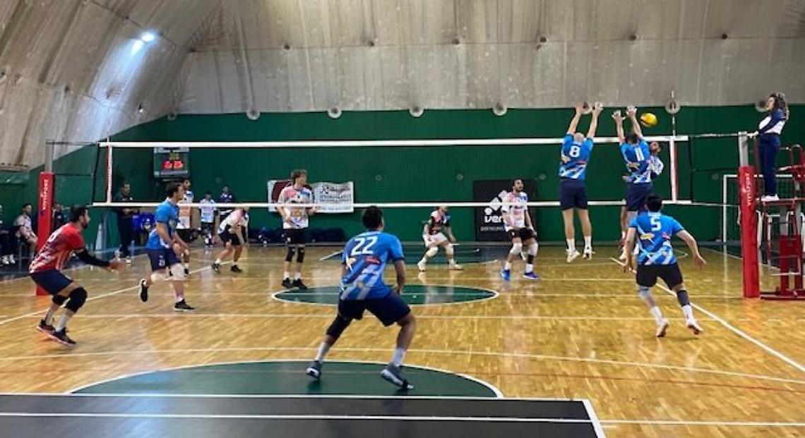 Globo BPF Sora compie l'impresa: Anguillara ko al quinto set
