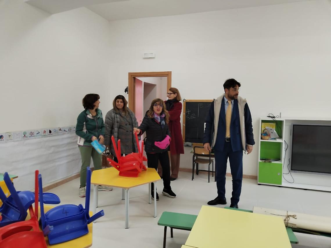 Scuola del rione Napoli. La riapertura si avvicina