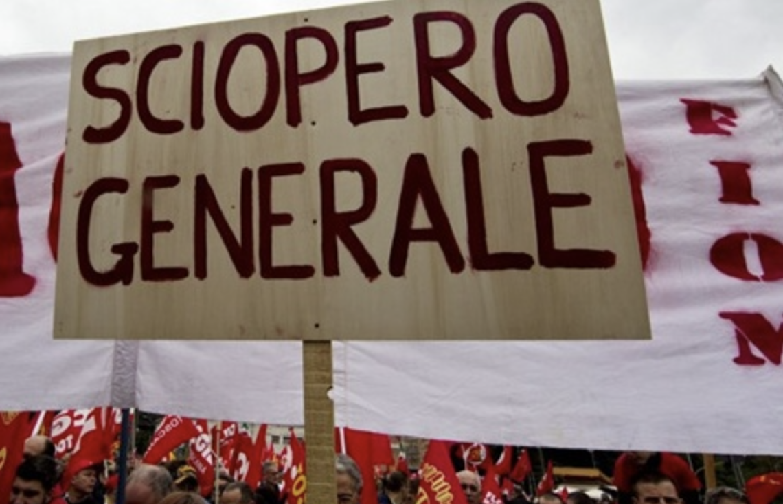 sciopero
