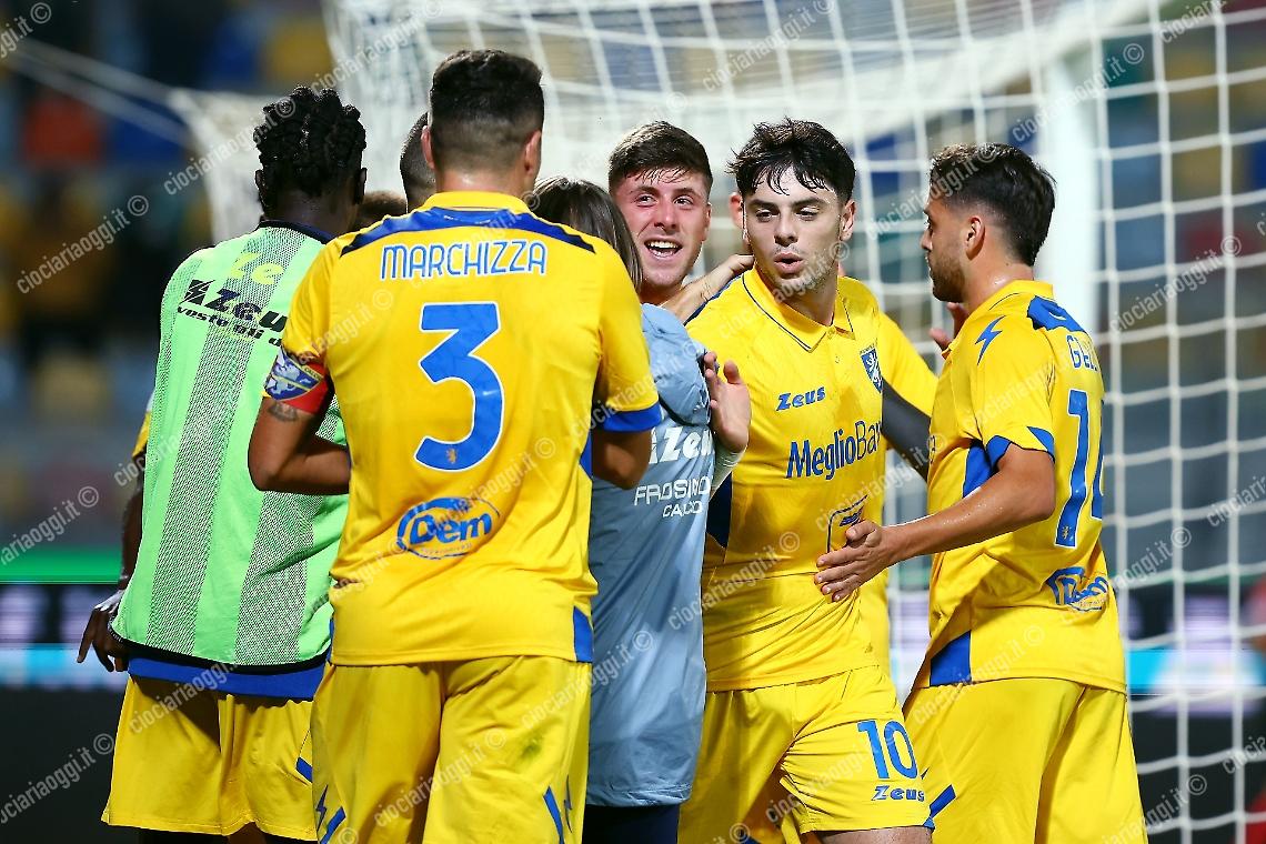 Frosinone, il Cesena apre il ciclo di ben sei gare in un mese