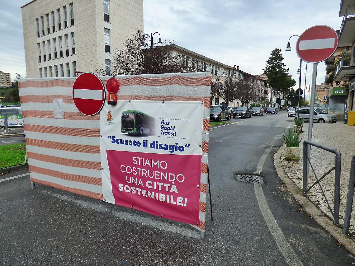 Via Marittima: si torna all’antico