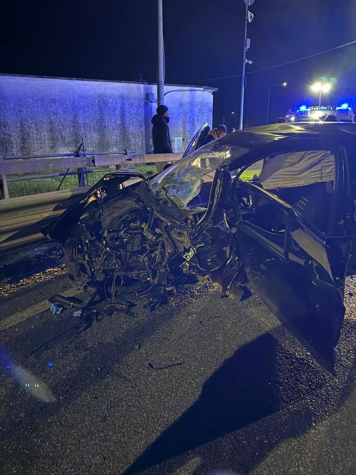 Schianto sulla provinciale per San Vittore, si aggravano i feriti. Trasportati a Roma nella notte