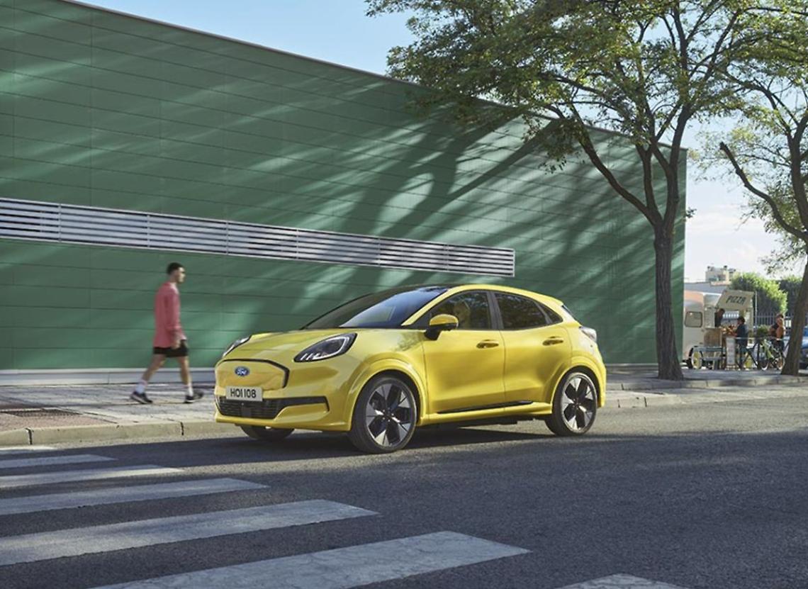 Ford Puma, che scossa! Svelata la Gen-E