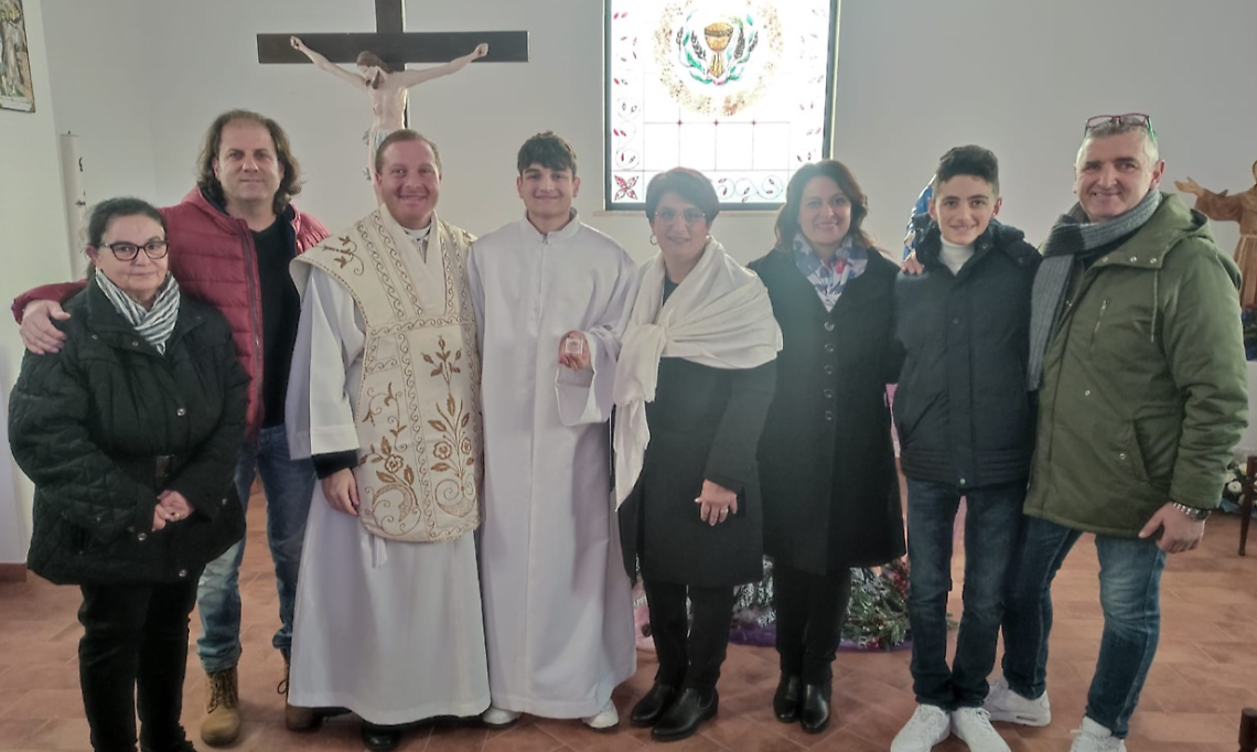 Accolta la reliquia del beato Carlo Acutis 