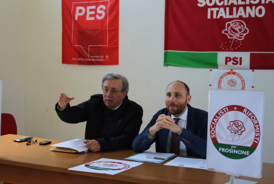 Gian Franco Schietroma e Vincenzo Iacovissi