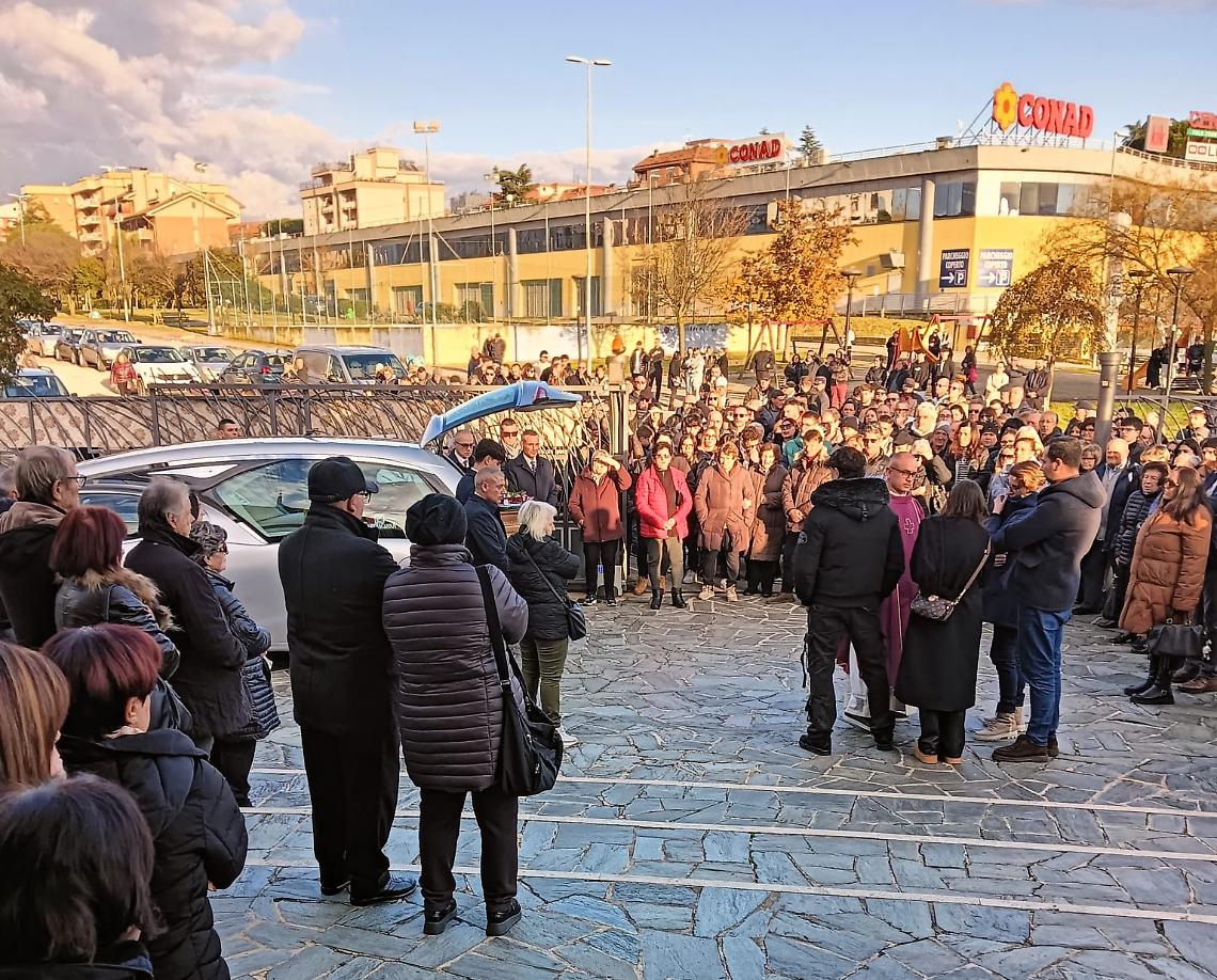 Funerale Spaziani