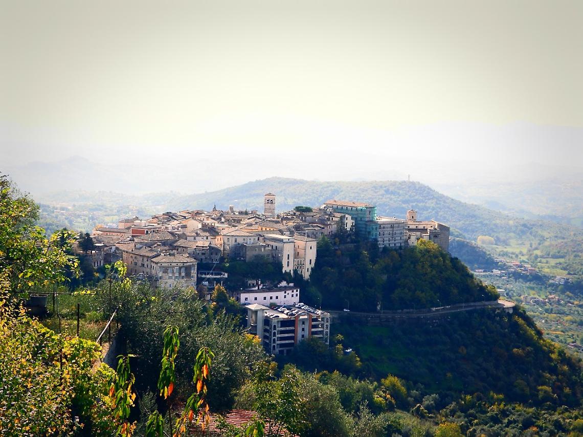 veroli panorama