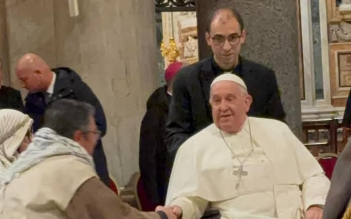 papa francesco trivigliano 