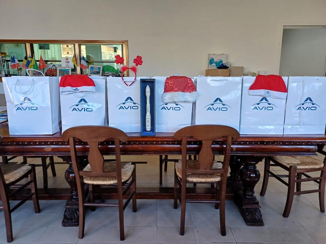Pacchi alimentari per le famiglie più bisognose. In campo Avio Colleferro
