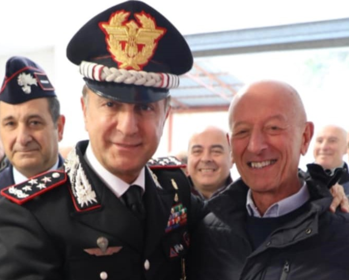 Un ricordo di Anagni ai vertici della Benemerita