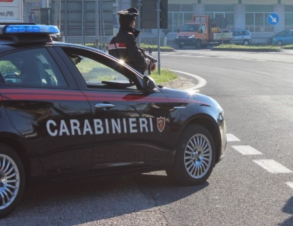 carabinieri roccasecca