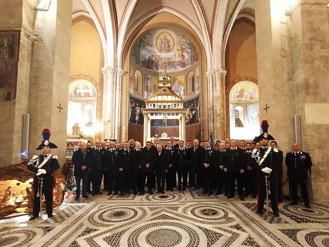 Carabinieri ad Anagni per la Santa Messa