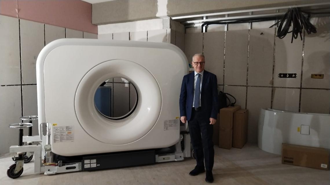 Maurizio Plocco, ospedale di Sora
