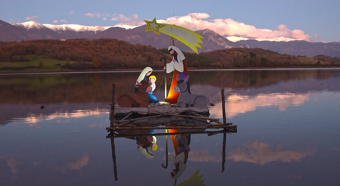 La Natività al lago di Canterno