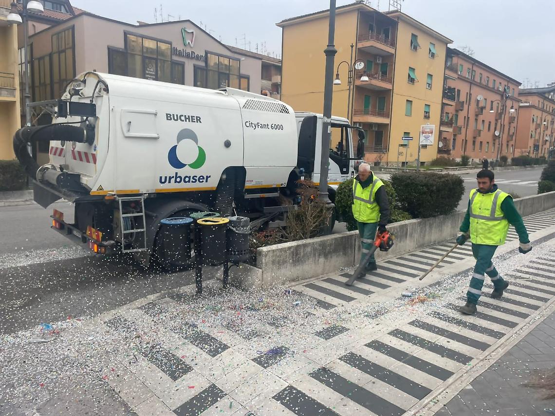 Meno rifiuti, più differenziata