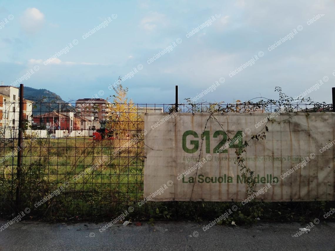 Scuola modello di Renzo Piano, al via la bonifica dell'area